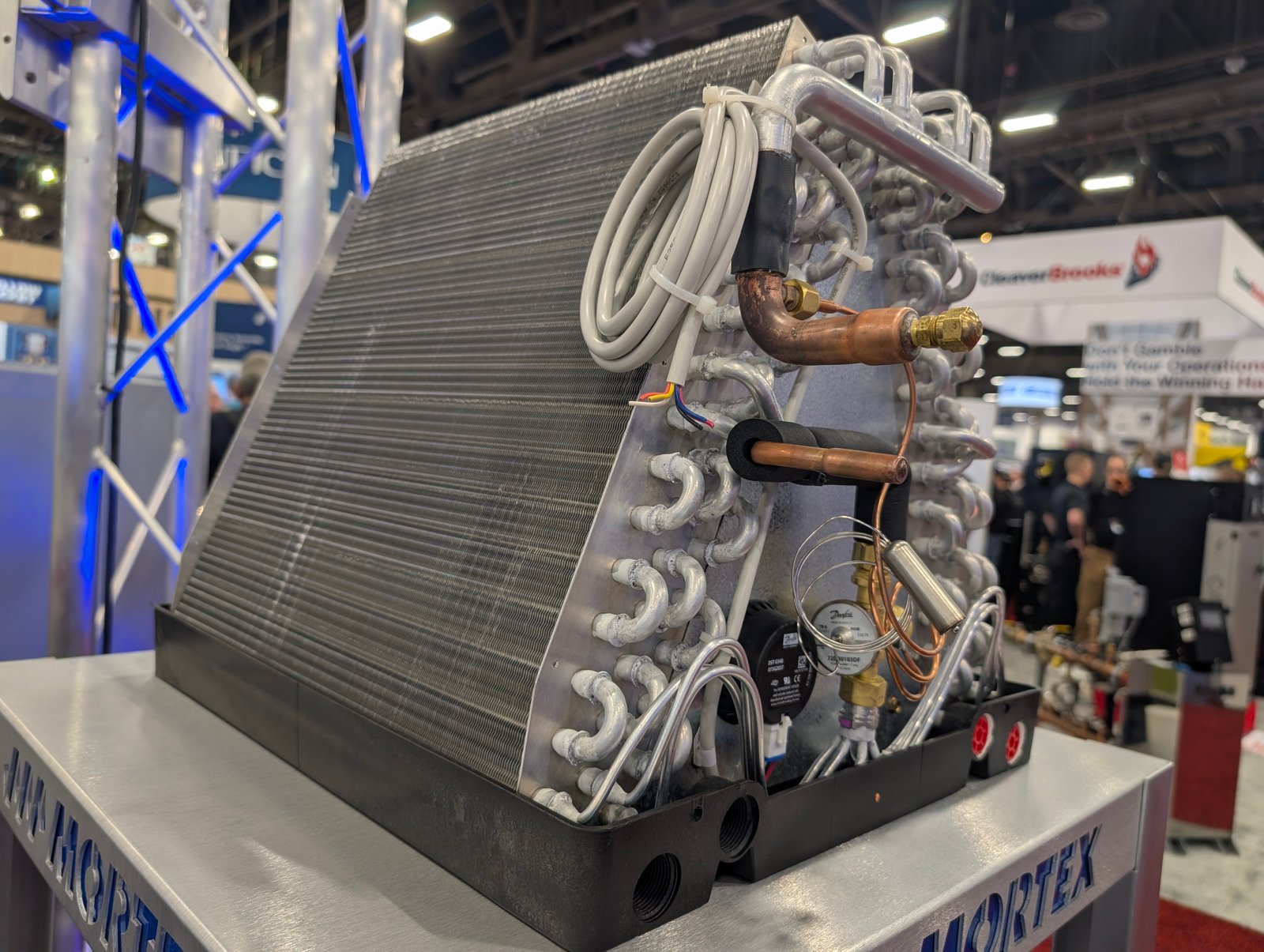 HVAC evaporator coil inspection and repair by PureClima